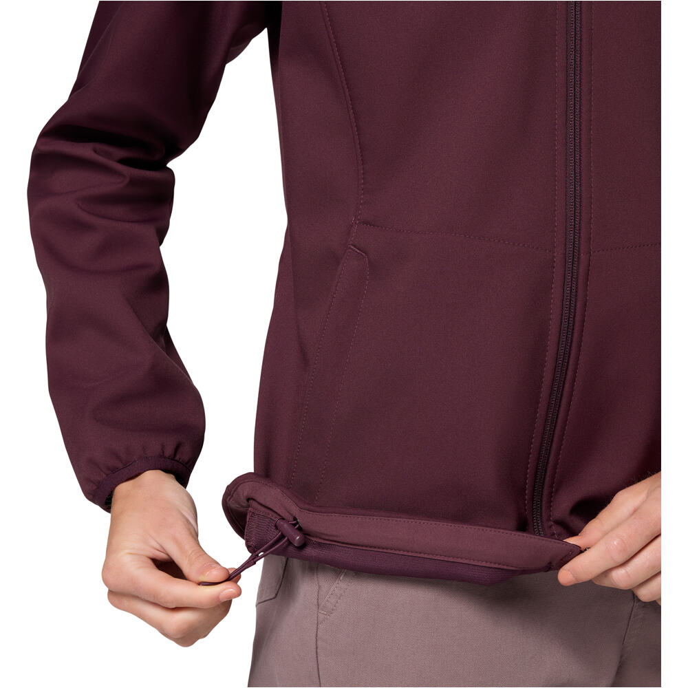 Columbia chaqueta softshell mujer Kruser Ridge III Softshell Jacket 04