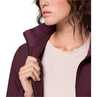 Columbia chaqueta softshell mujer Kruser Ridge III Softshell Jacket vista detalle