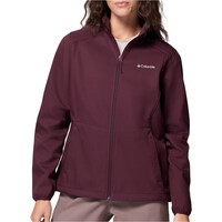Columbia chaqueta softshell mujer Kruser Ridge III Softshell Jacket vista frontal