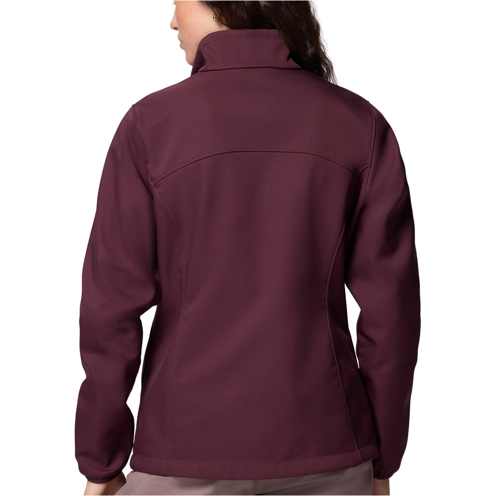 Columbia chaqueta softshell mujer Kruser Ridge III Softshell Jacket vista trasera