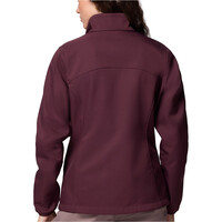 Columbia chaqueta softshell mujer Kruser Ridge III Softshell Jacket vista trasera