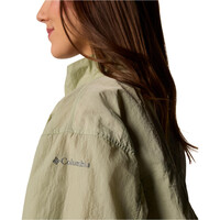 Columbia chaqueta softshell mujer Paracutie Cropped Cargo Windbreaker 06