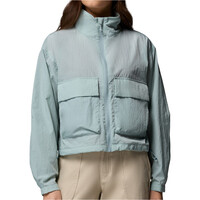 Paracutie Cropped Cargo Windbreaker