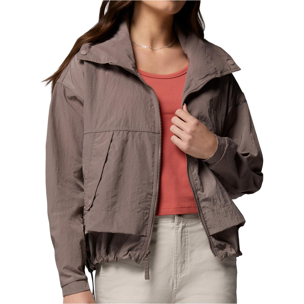 Columbia chaqueta softshell mujer Paracutie II Windbreaker 03