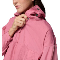 Columbia chaqueta softshell mujer Paracutie II Windbreaker 06