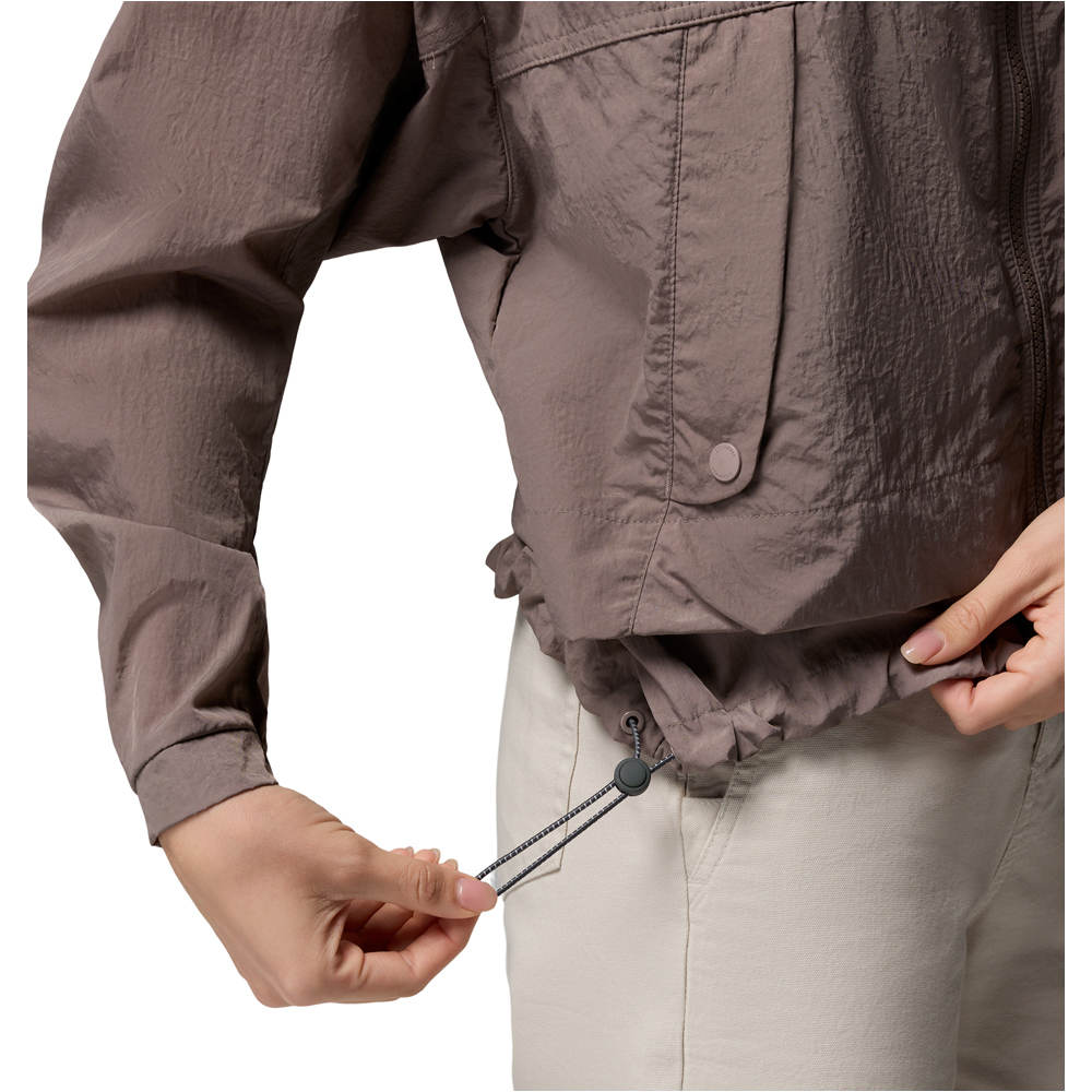 Columbia chaqueta softshell mujer Paracutie II Windbreaker 08