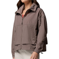 Columbia chaqueta softshell mujer Paracutie II Windbreaker vista detalle