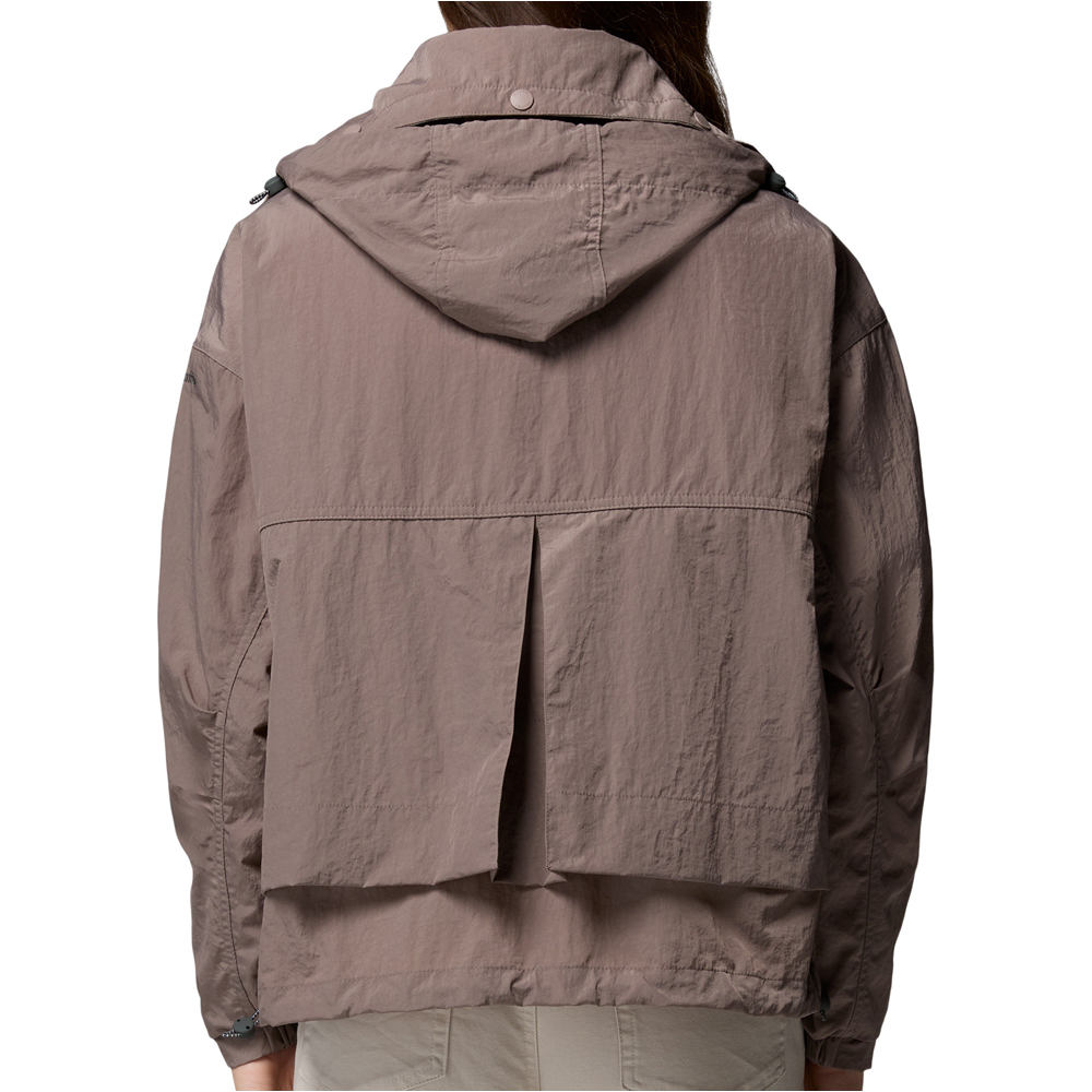 Columbia chaqueta softshell mujer Paracutie II Windbreaker vista trasera