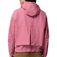 Columbia chaqueta softshell mujer Paracutie II Windbreaker vista trasera
