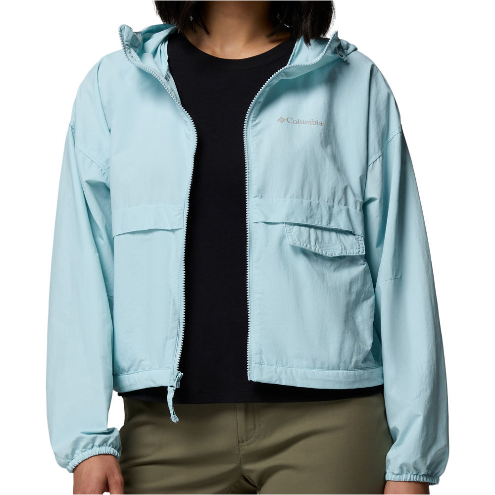 Columbia chaqueta softshell mujer Spire Valley Cropped Windbreaker 03