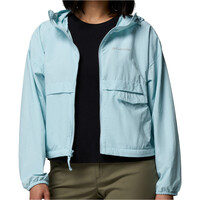 Columbia chaqueta softshell mujer Spire Valley Cropped Windbreaker 03