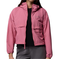 Columbia chaqueta softshell mujer Spire Valley Cropped Windbreaker 03