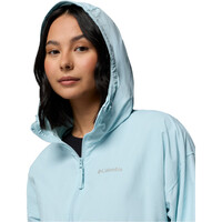 Columbia chaqueta softshell mujer Spire Valley Cropped Windbreaker 04