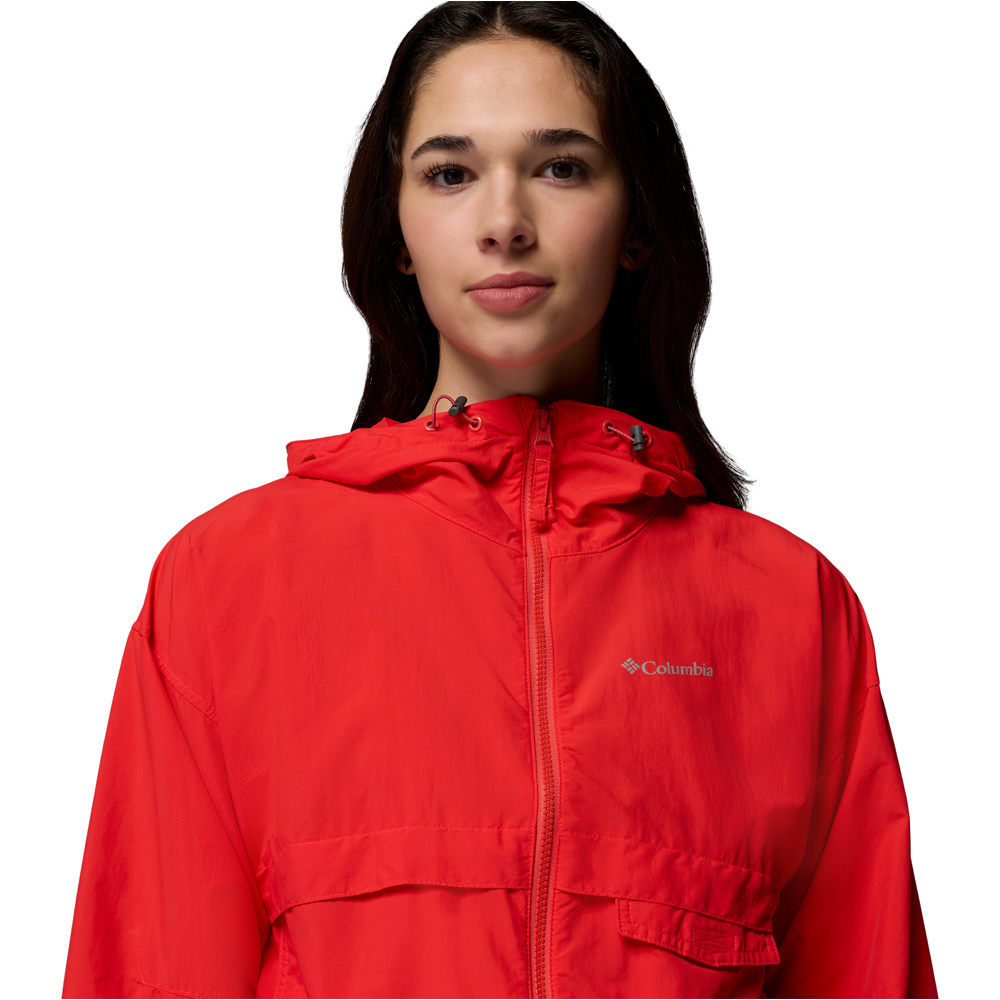 Columbia chaqueta softshell mujer Spire Valley Cropped Windbreaker 04