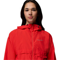 Columbia chaqueta softshell mujer Spire Valley Cropped Windbreaker 04