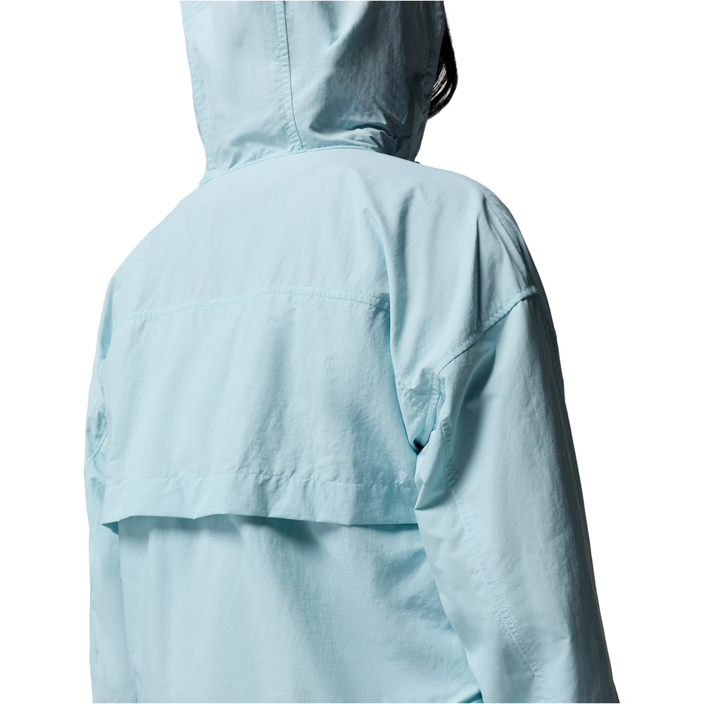 Columbia chaqueta softshell mujer Spire Valley Cropped Windbreaker 05