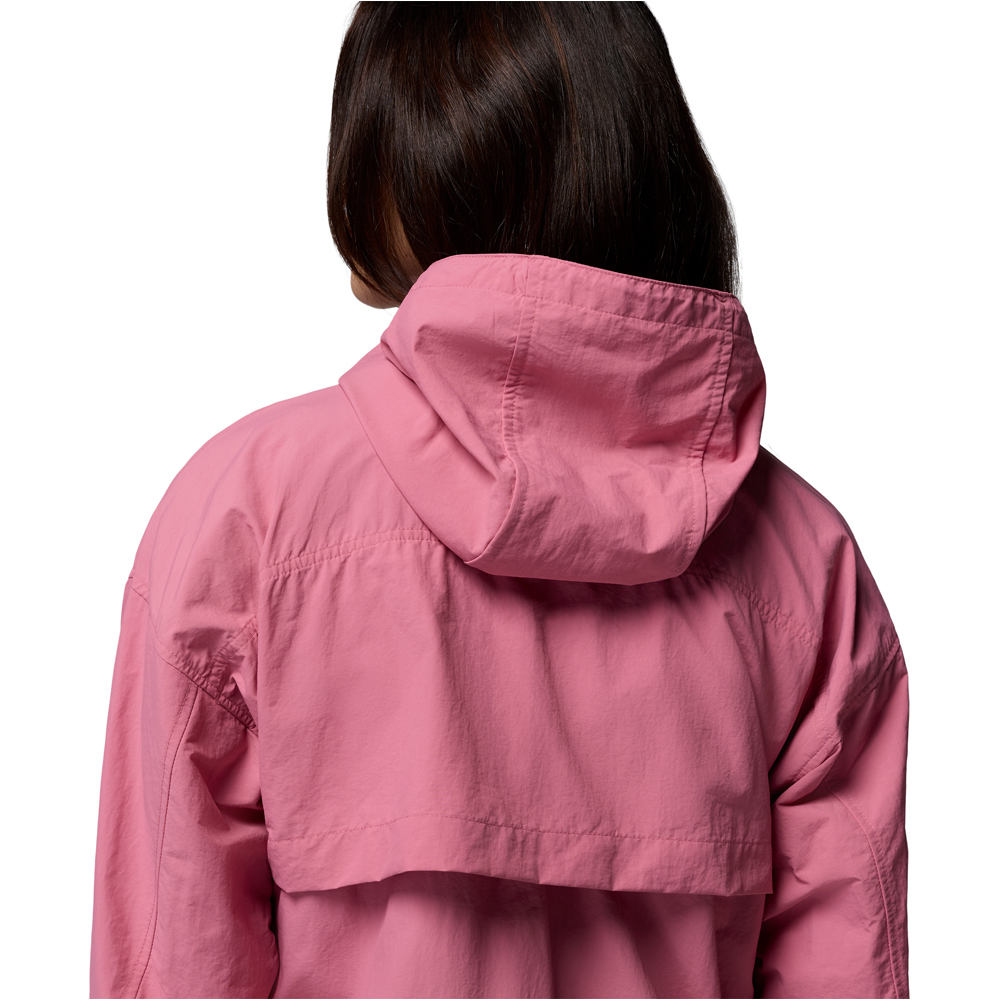 Columbia chaqueta softshell mujer Spire Valley Cropped Windbreaker 05