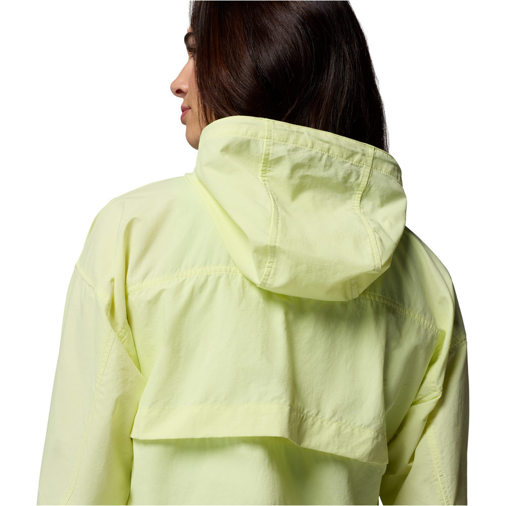 Columbia chaqueta softshell mujer Spire Valley Cropped Windbreaker 05