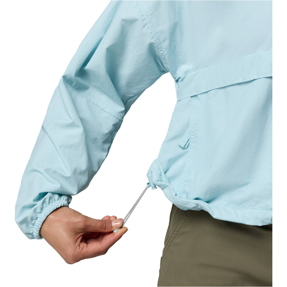 Columbia chaqueta softshell mujer Spire Valley Cropped Windbreaker 06