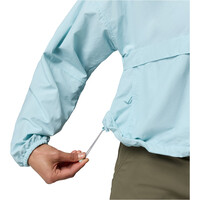 Columbia chaqueta softshell mujer Spire Valley Cropped Windbreaker 06