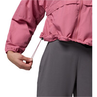 Columbia chaqueta softshell mujer Spire Valley Cropped Windbreaker 06
