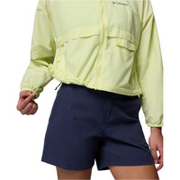 Columbia chaqueta softshell mujer Spire Valley Cropped Windbreaker 06