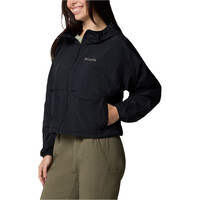 Columbia chaqueta softshell mujer Spire Valley Cropped Windbreaker vista detalle