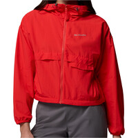 Spire Valley Cropped Windbreaker