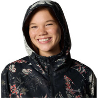 Columbia chaqueta softshell mujer Spire Valley Printed Windbreaker 03