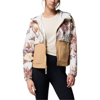 Columbia chaqueta softshell mujer Spire Valley Printed Windbreaker 03