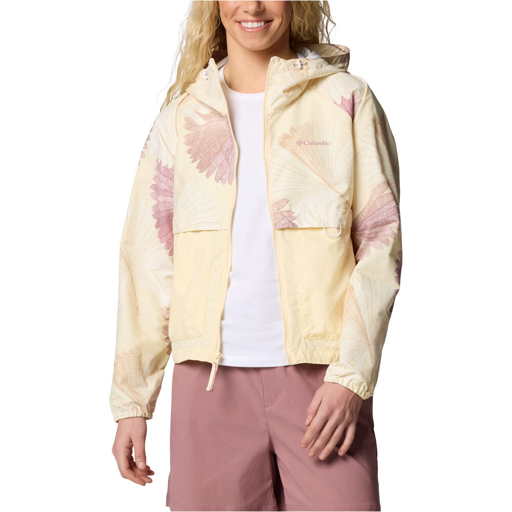 Columbia chaqueta softshell mujer Spire Valley Printed Windbreaker 03