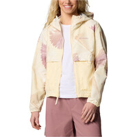 Columbia chaqueta softshell mujer Spire Valley Printed Windbreaker 03