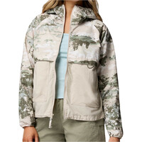 Columbia chaqueta softshell mujer Spire Valley Printed Windbreaker 03