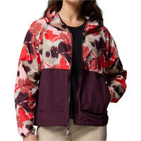 Columbia chaqueta softshell mujer Spire Valley Printed Windbreaker 03