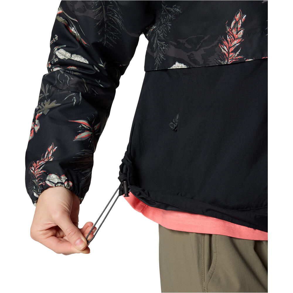 Columbia chaqueta softshell mujer Spire Valley Printed Windbreaker 04