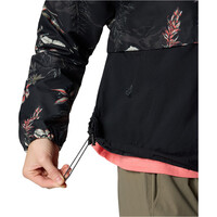 Columbia chaqueta softshell mujer Spire Valley Printed Windbreaker 04