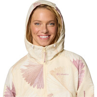 Columbia chaqueta softshell mujer Spire Valley Printed Windbreaker 04