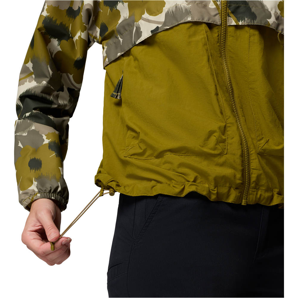 Columbia chaqueta softshell mujer Spire Valley Printed Windbreaker 05