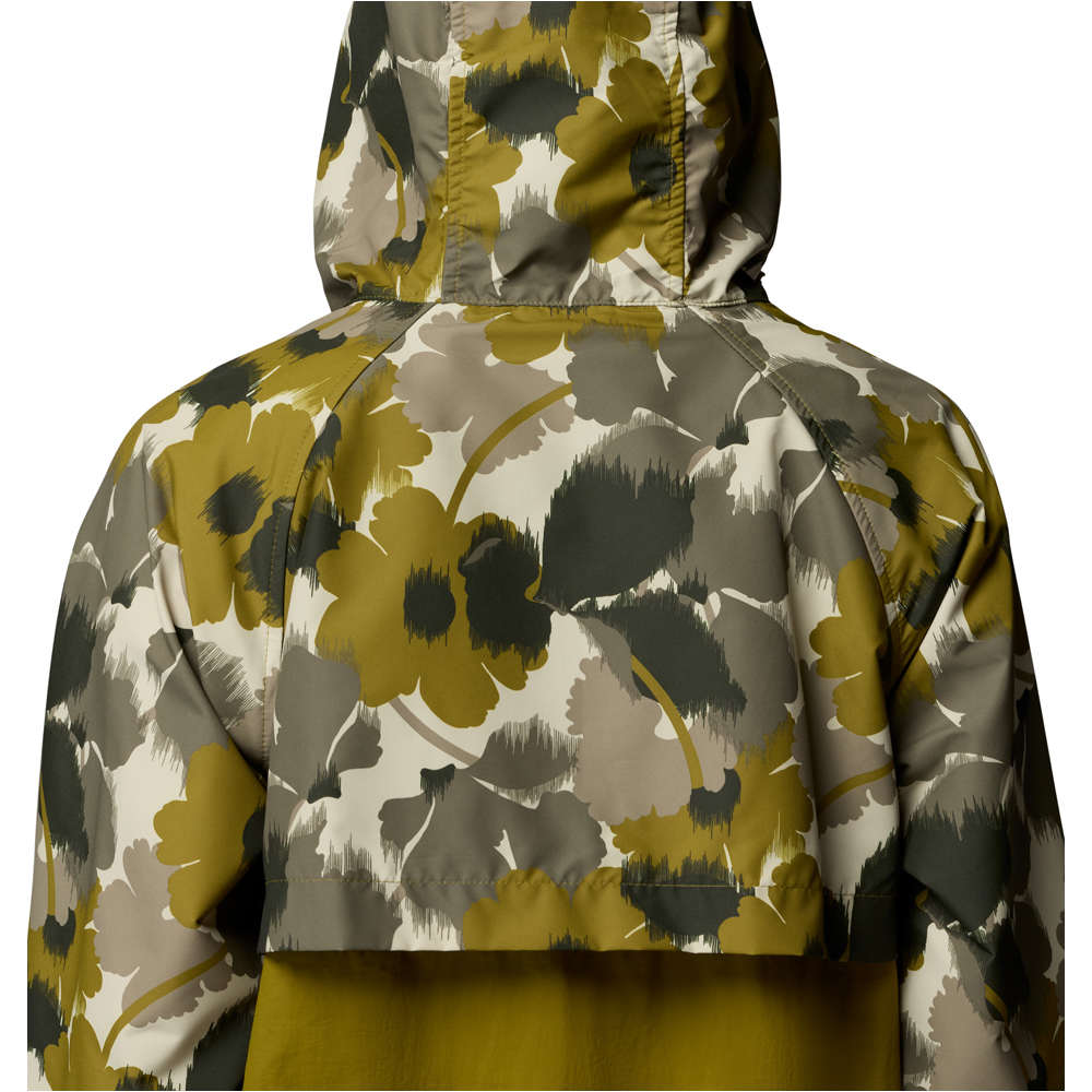 Columbia chaqueta softshell mujer Spire Valley Printed Windbreaker 06
