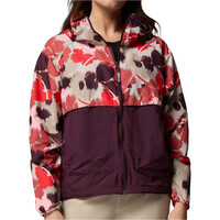 Spire Valley Printed Windbreaker