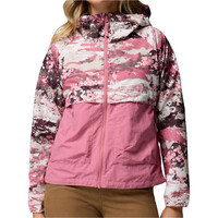 Spire Valley Printed Windbreaker