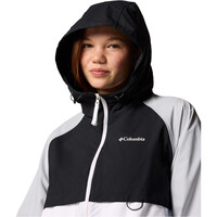 Columbia chaqueta softshell mujer Spire Valley Windbreaker 03