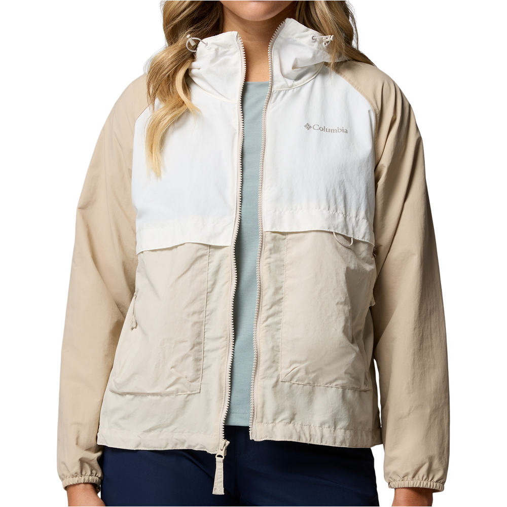 Columbia chaqueta softshell mujer Spire Valley Windbreaker 03