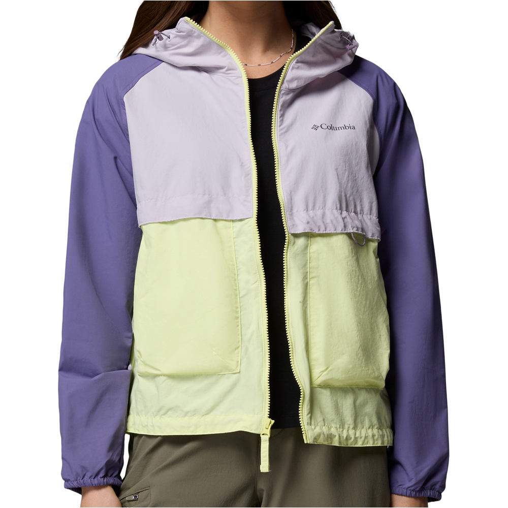 Columbia chaqueta softshell mujer Spire Valley Windbreaker 03