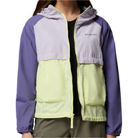 Columbia chaqueta softshell mujer Spire Valley Windbreaker 03