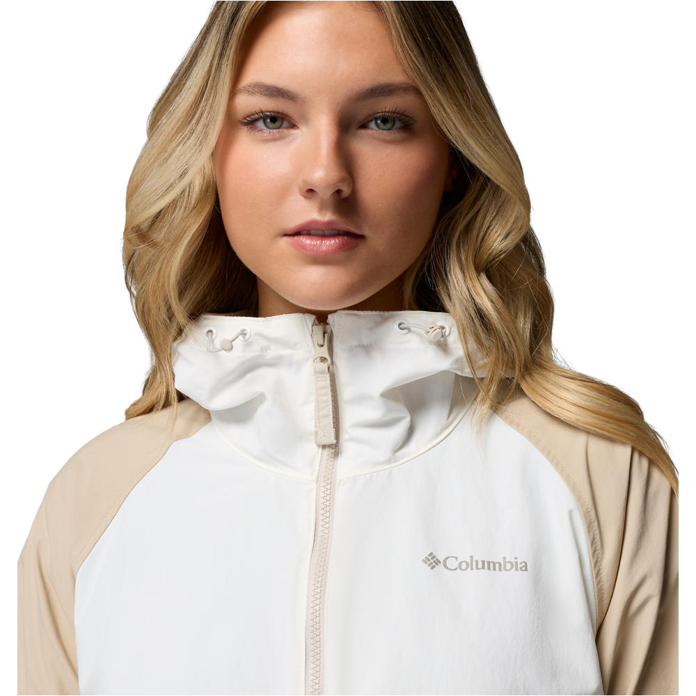 Columbia chaqueta softshell mujer Spire Valley Windbreaker 04