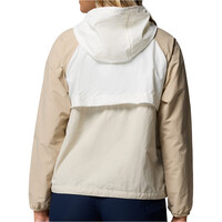 Columbia chaqueta softshell mujer Spire Valley Windbreaker vista trasera