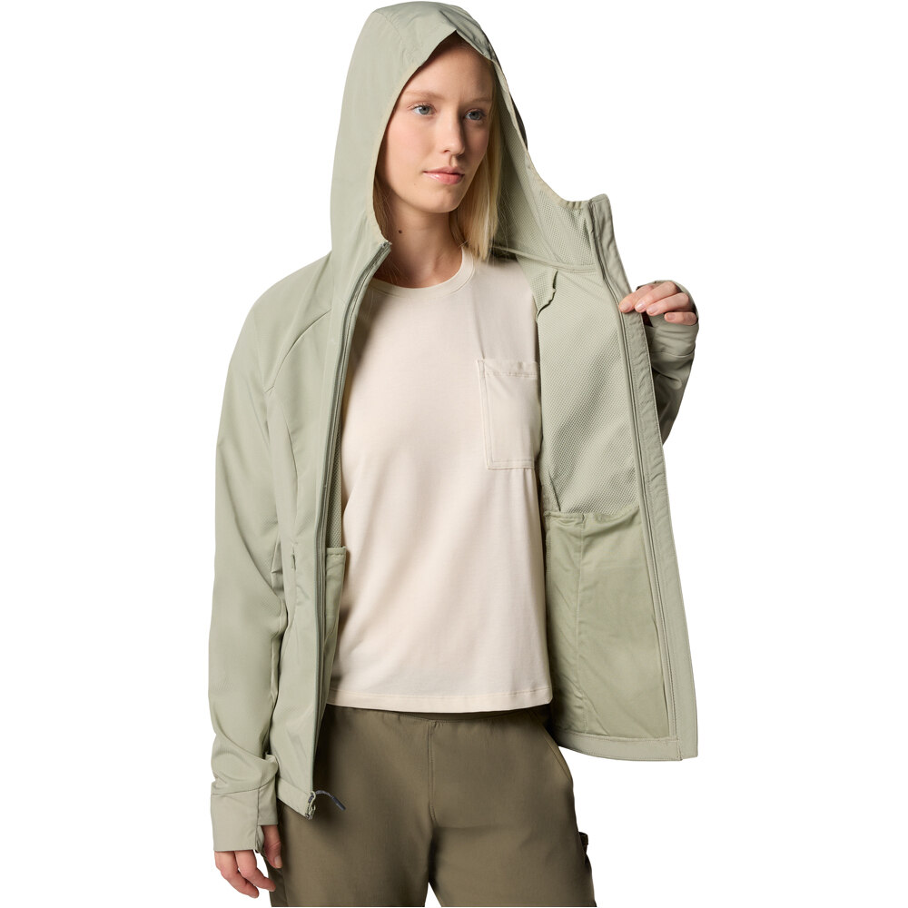 Columbia chaqueta softshell mujer Sweet As  III Hooded Softshell 03