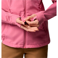 Columbia chaqueta softshell mujer Sweet As  III Hooded Softshell 05