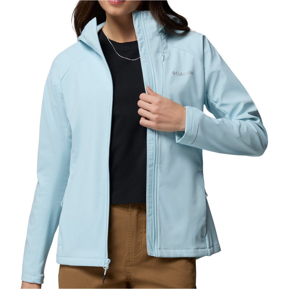 Columbia chaqueta softshell mujer Trailborne Softshell 03